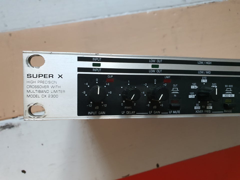 Multiband Limiter, Beringer Super