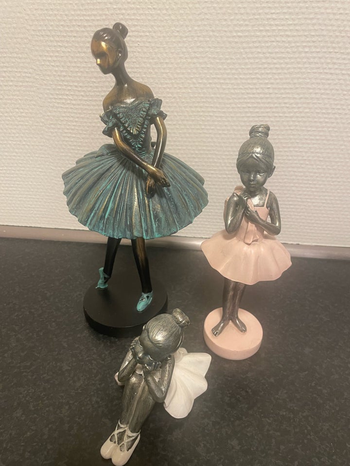 Ballerina figurer 3 stk