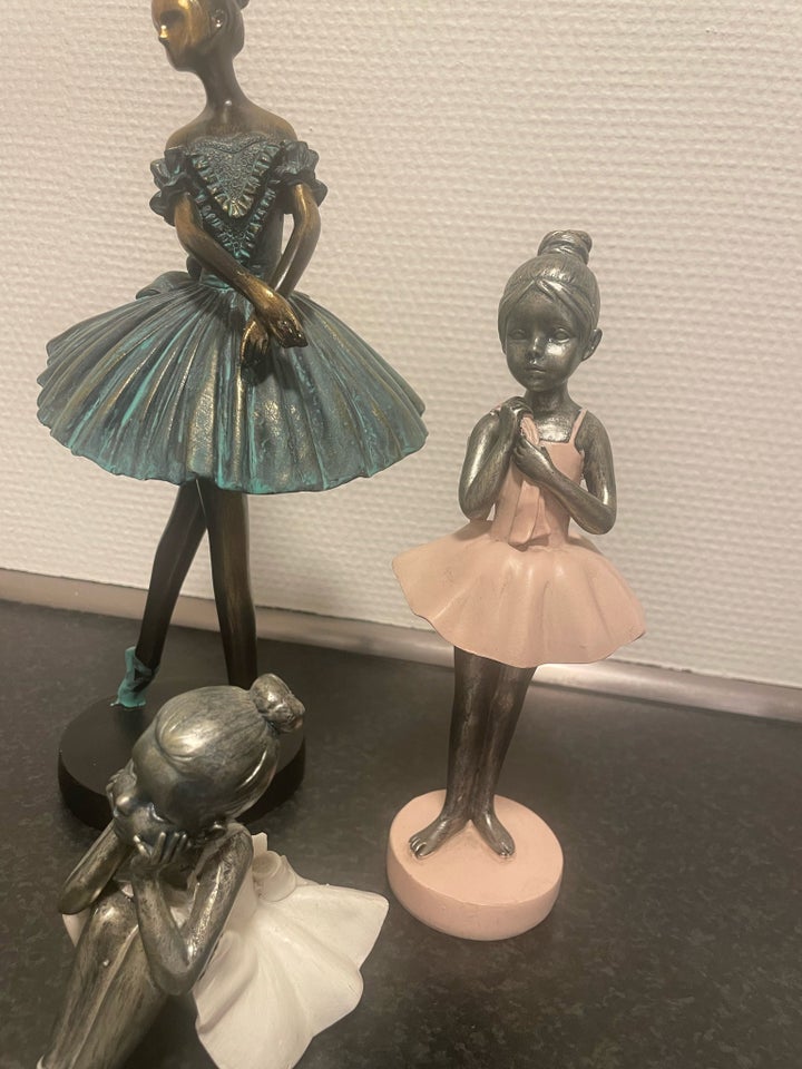 Ballerina figurer 3 stk