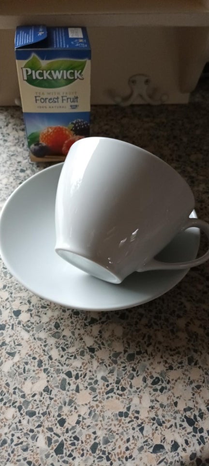Porcelæn Kaffe Kopper