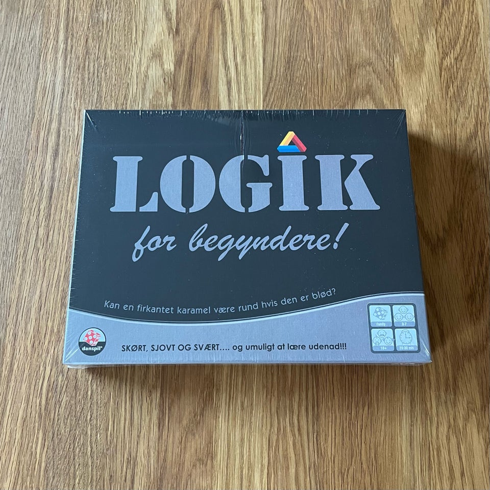 Logik for begyndere, brætspil