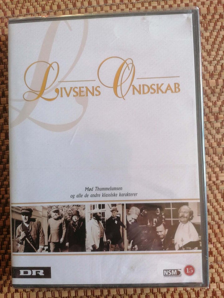 Livsens ondskab DVD TV-serier