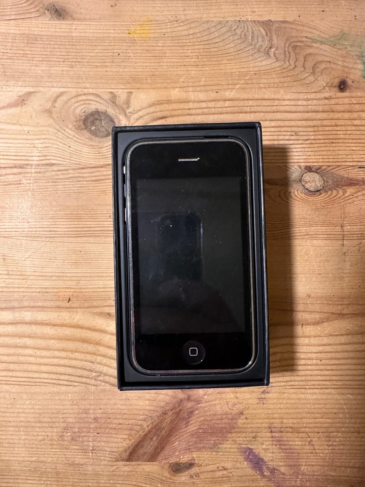 iPhone 3GS, 8 GB, sort