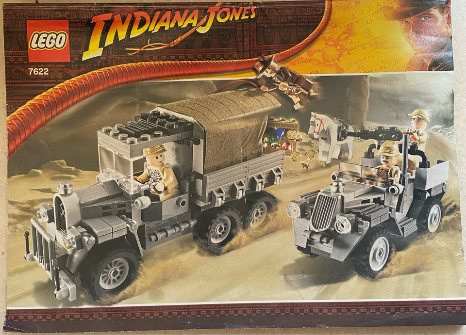 Lego Indiana Jones 7622