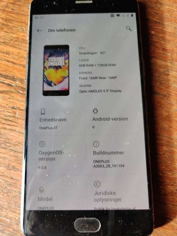 OnePlus 3T, 6GB , God