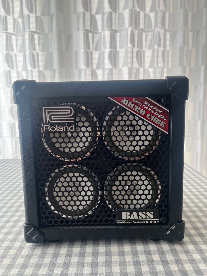 Bascombo Roland Micro Cube Bass RX