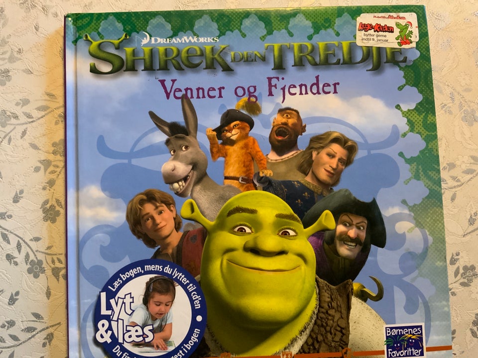 SHREK DEN TREDJE VENNER OG FJENDER,