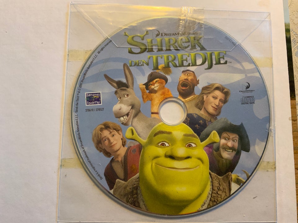 SHREK DEN TREDJE VENNER OG FJENDER,