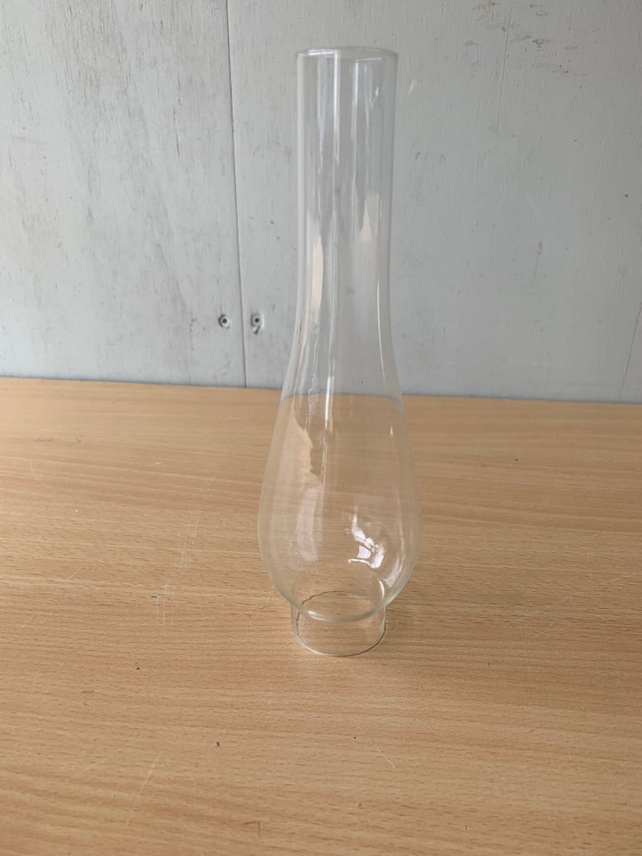 Glas Olielampe