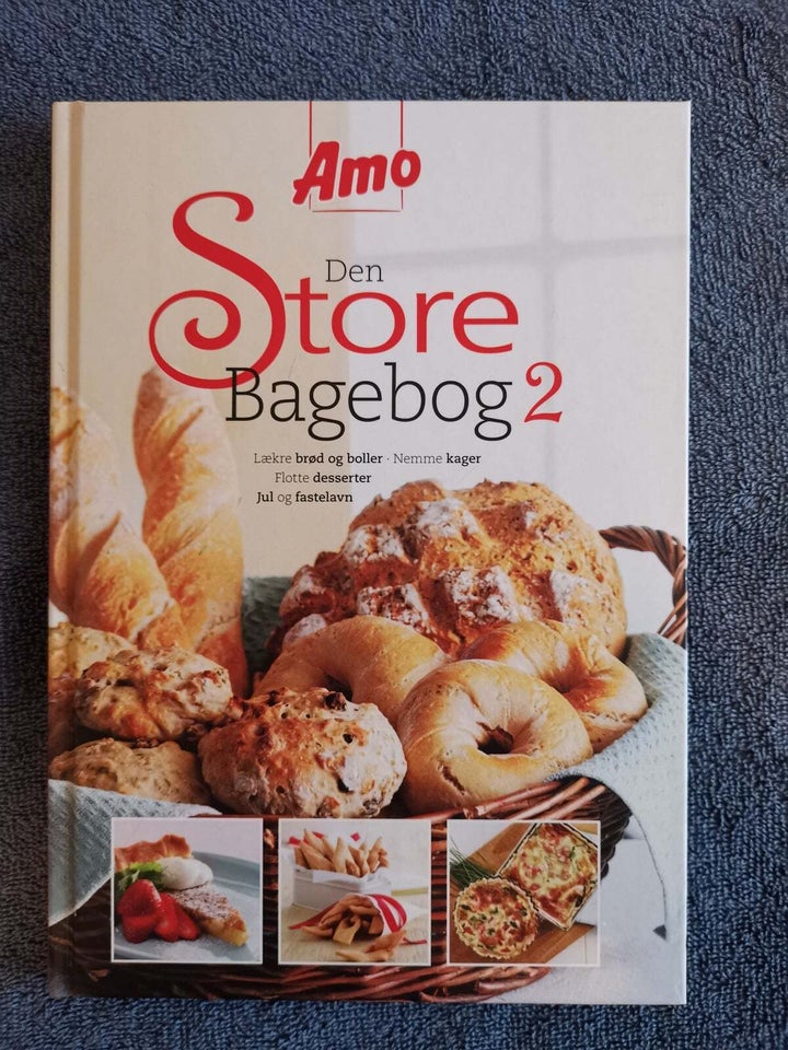 AMO Den Store Bagebog 2 , emne: mad og