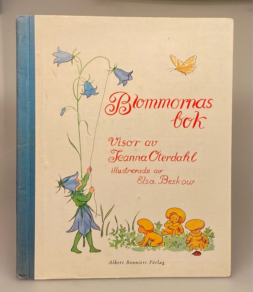 Blomsternes Bog Elsa Beskow