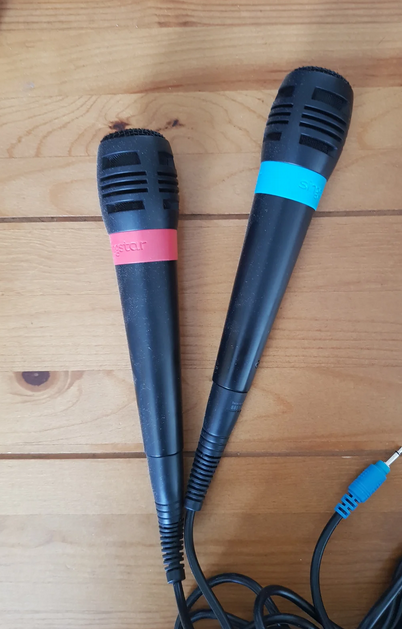 SingStar Mikrofoner, PS2