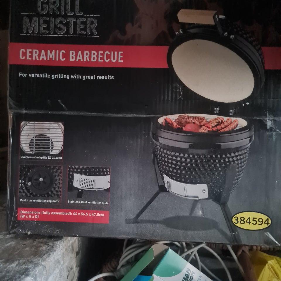 Anden grill Lidl grillmeister