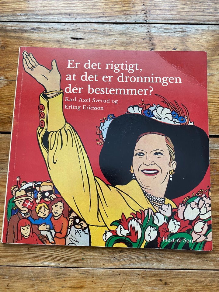 Er det rigtigt,at det er dronningen