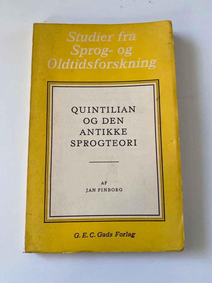 Quintilian og den antikke