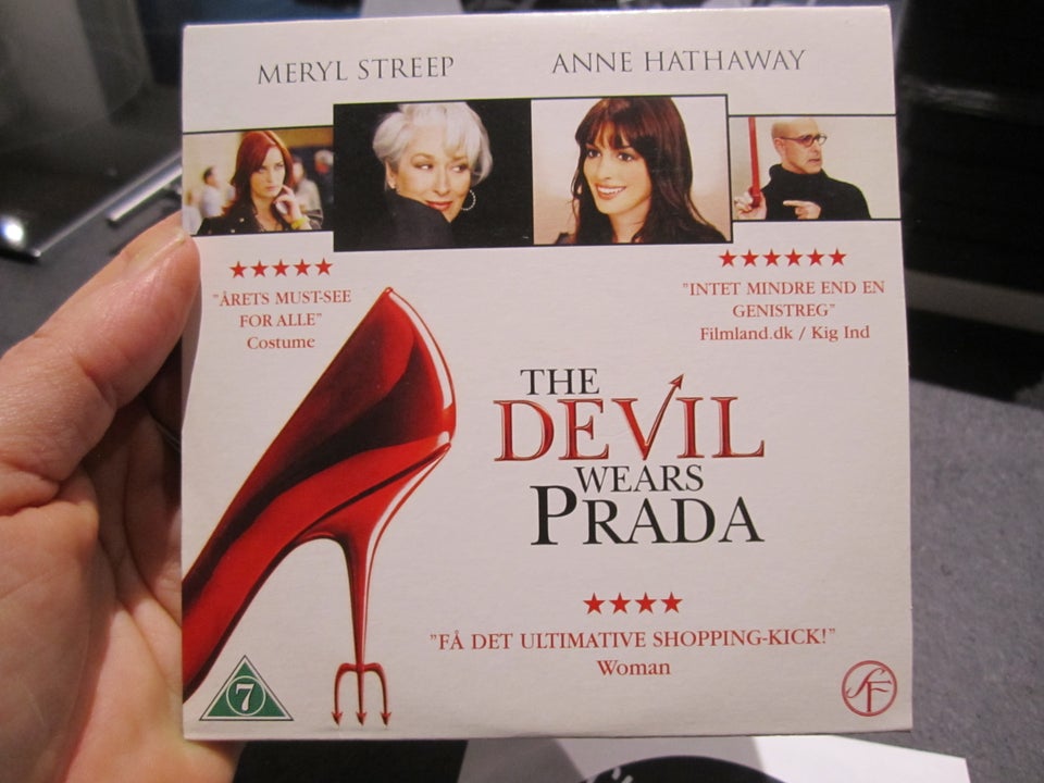 The devil wears Prada, DVD, andet