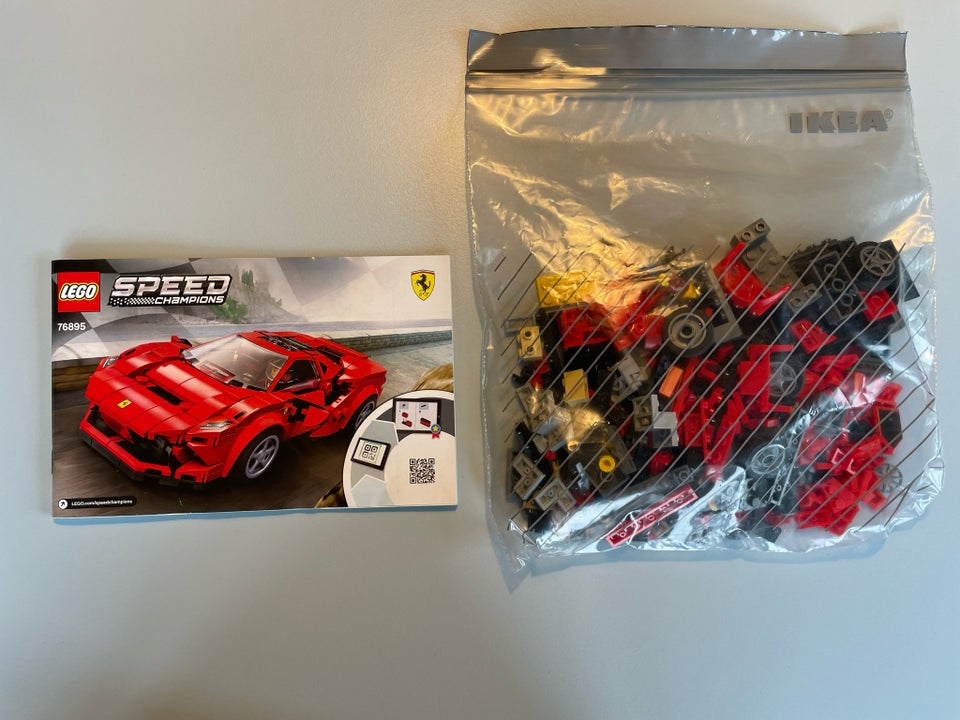 Lego Cars, 76895