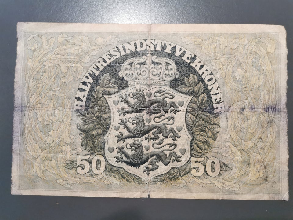 Danmark, sedler, 50 kr