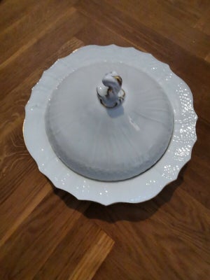 Porcelæn Lågfad Royal