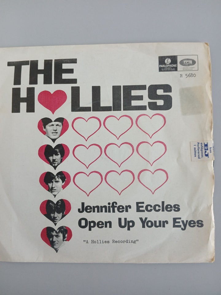 Single, The Hollies, Jennifer