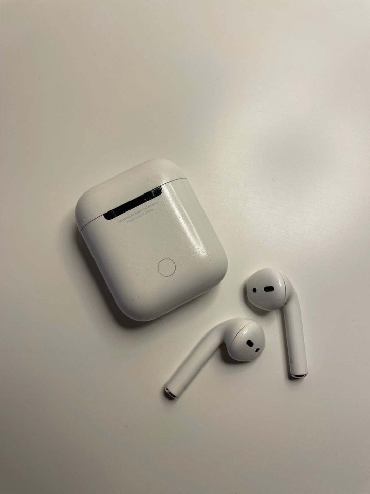 in-ear hovedtelefoner, Apple,