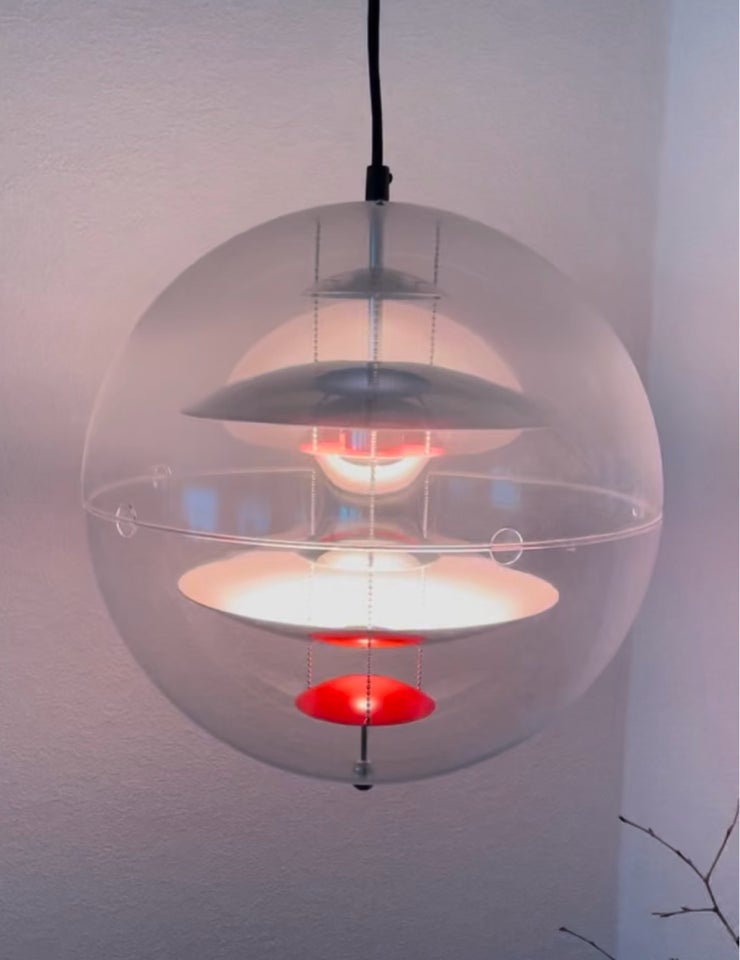 Verner Panton, Globe, Lampe