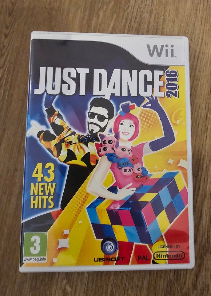 Just dance 2016 til Nintendo wii,