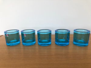 Glas Lysestager Iittala