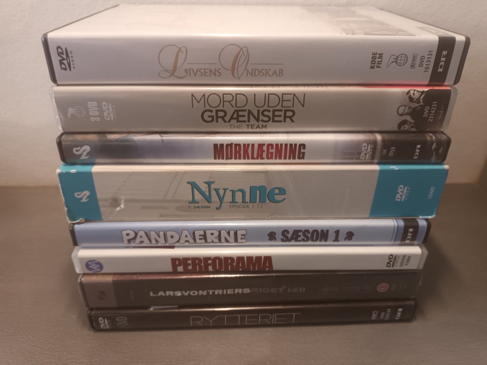 Danske Tv-serier, DVD, TV-serier