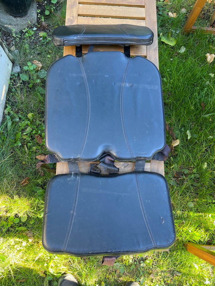 Andet, Foldable seat