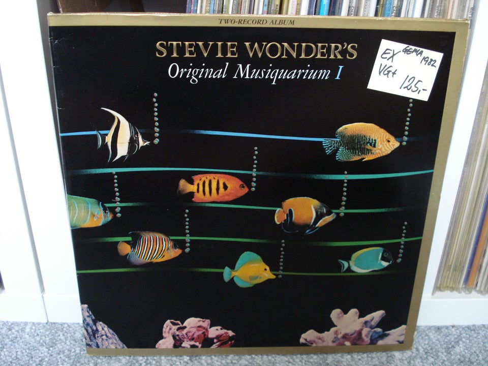 LP Stevie Wonder Stevie Wonder's