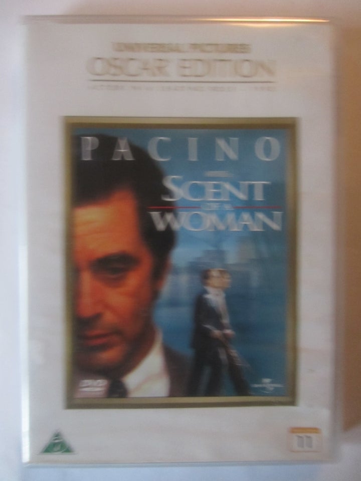 Scent of a Woman, DVD, drama