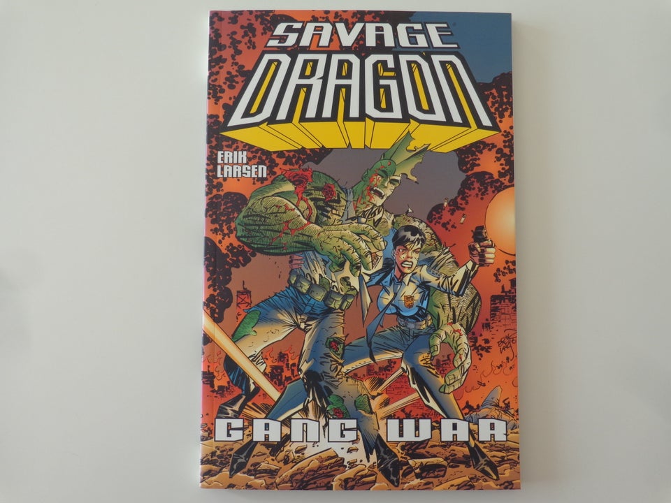 Savage Dragon Gang War , Erik