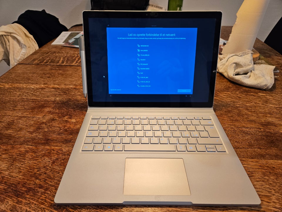 Microsoft Surface Book, 3,4 GHz, 8