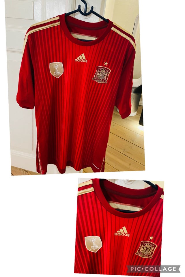 Fodboldtrøje Spanien Adidas