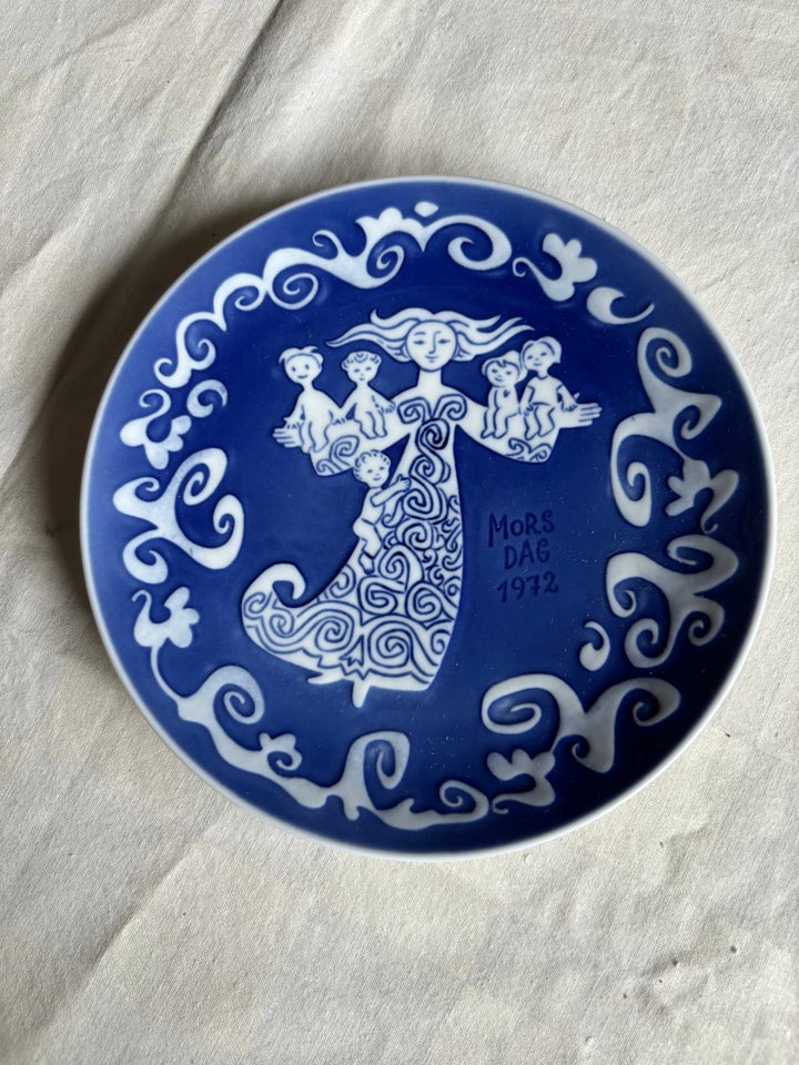 Porcelæn Mors Dags platter  Royal