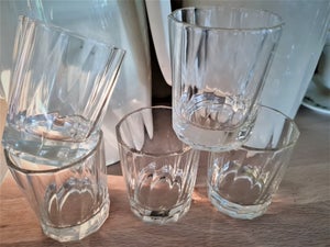 Glas 5 stk Whisky glas sjusglas