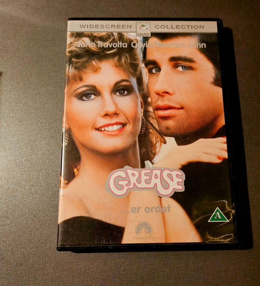 Grease DVD romantik