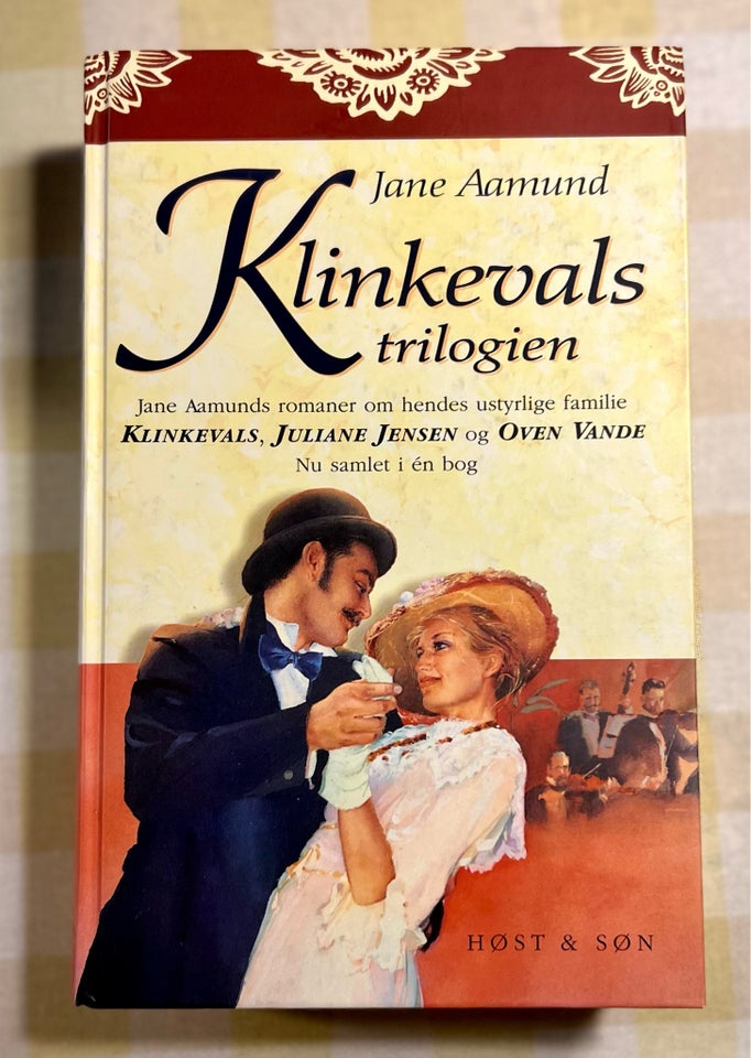 Klinkevalsen , Jane Aamund , genre: