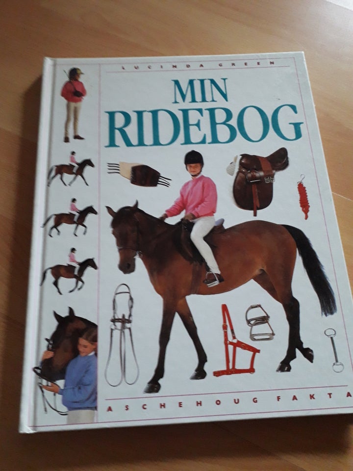 Min Ridebog, Lucinda Green, emne: