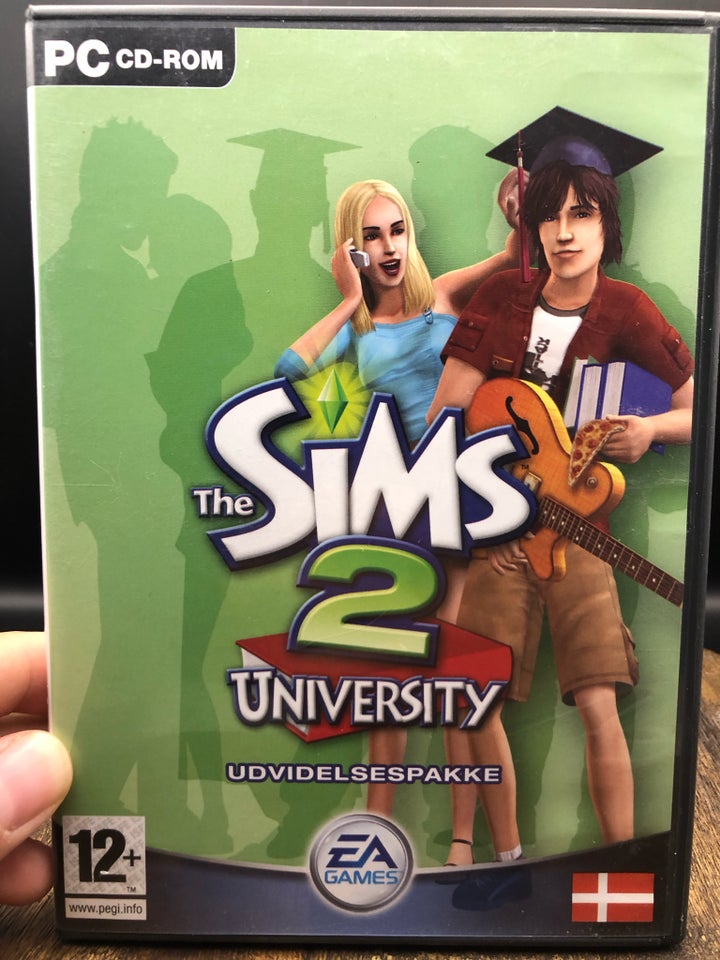 The Sims 2 University, til pc,