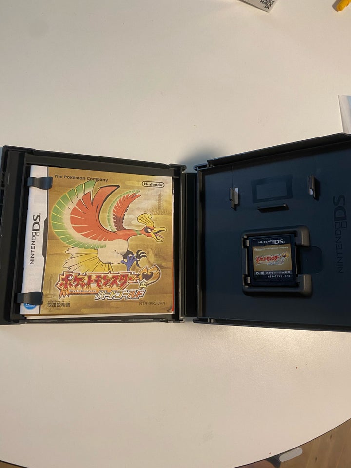 Pokemon HeartGold - Japansk,