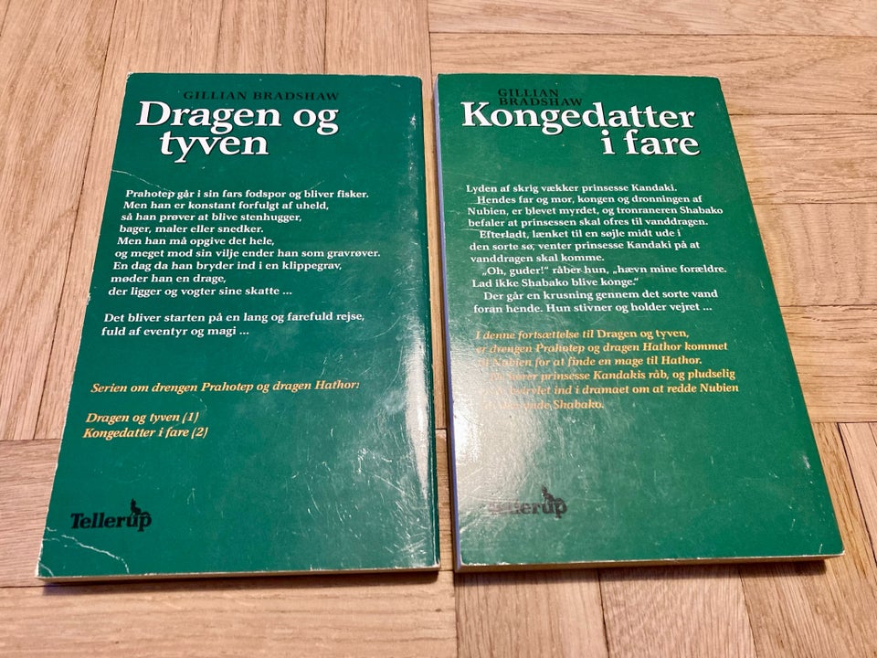 Dragen og Tyven + Kongedatter i fare