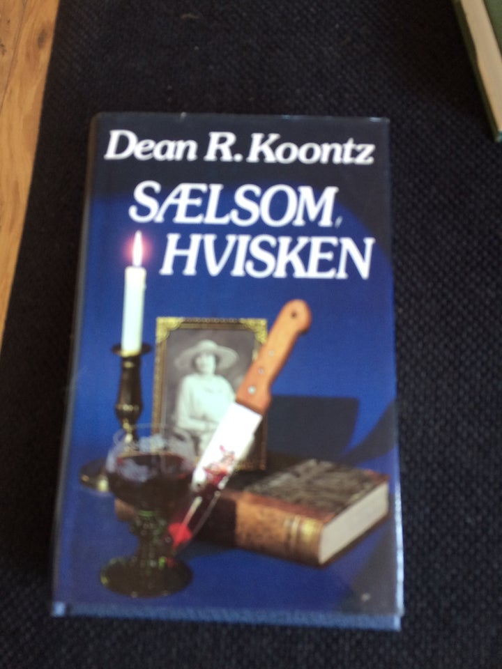 5 titler Dean Koontz genre: krimi