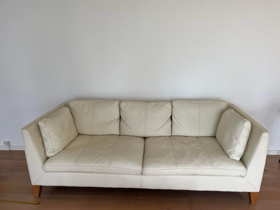 Sofa læder 3 pers