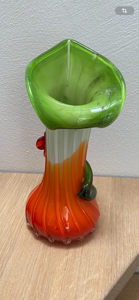 Murano vase Murano italiensk