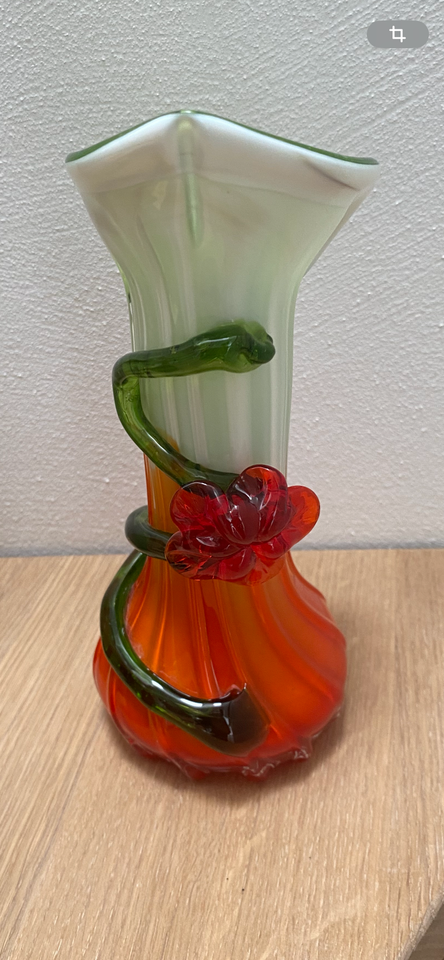 Murano vase Murano italiensk