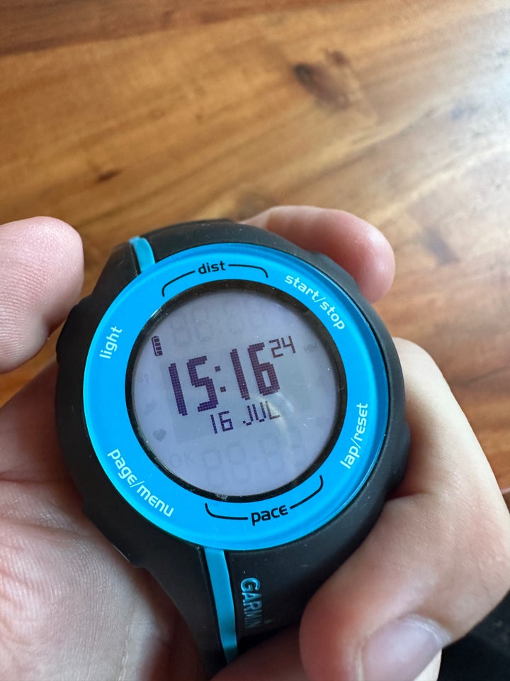 Løbeur, Garmin forrunner , Garmin