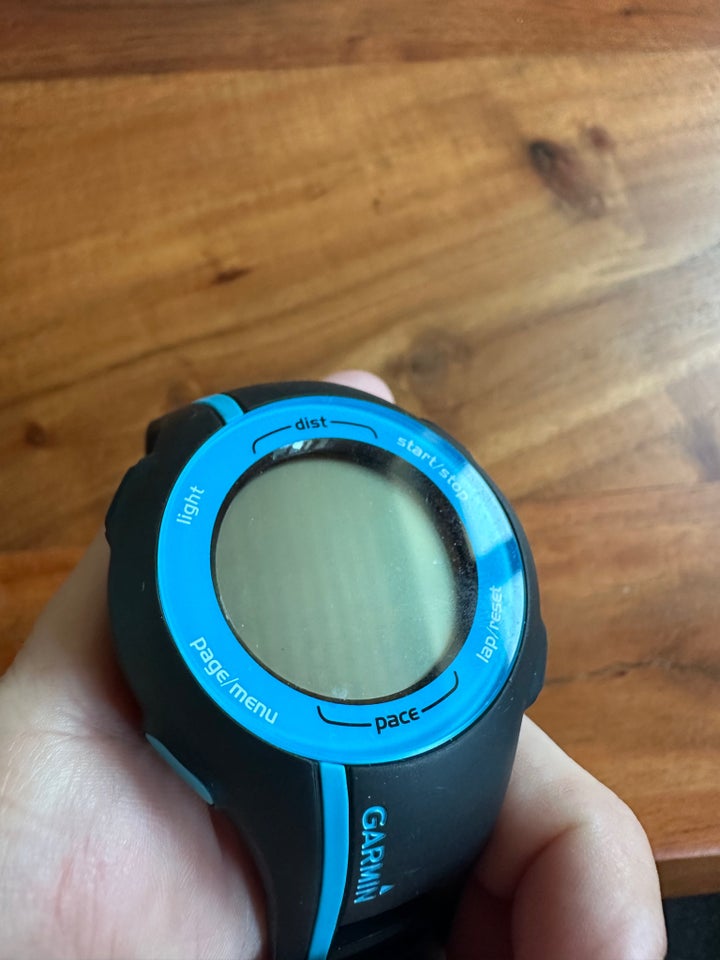 Løbeur, Garmin forrunner , Garmin