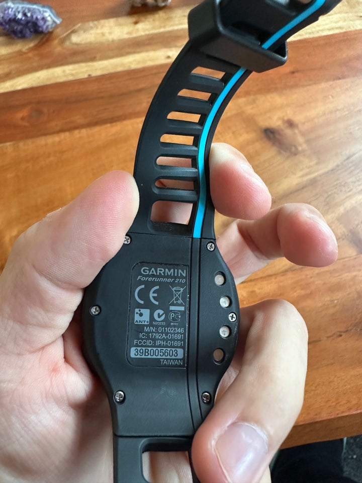 Løbeur, Garmin forrunner , Garmin